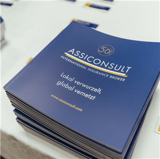 Festschrift der 50 Jahre Assiconsult